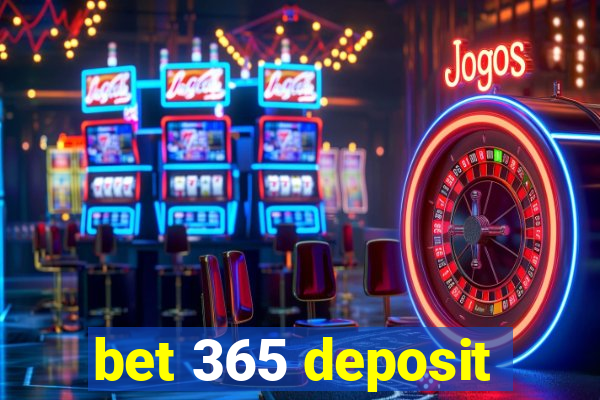 bet 365 deposit